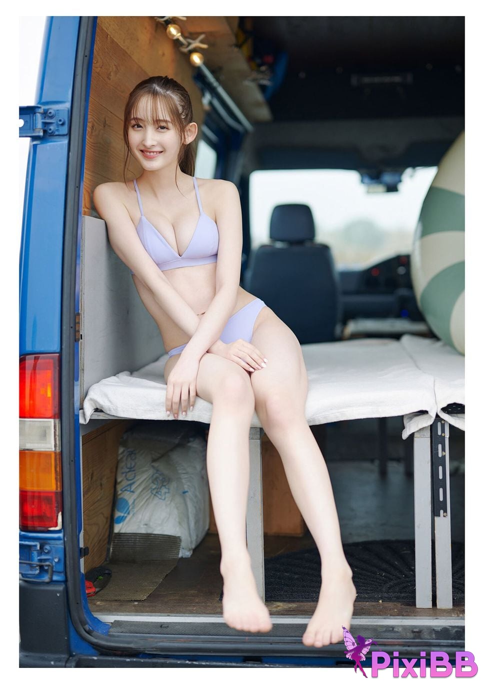 Japanese Idol Cecile Nana Cecil Digital only photo collection 20 year old prologue Wani Books digital book PixiBB.COM 067