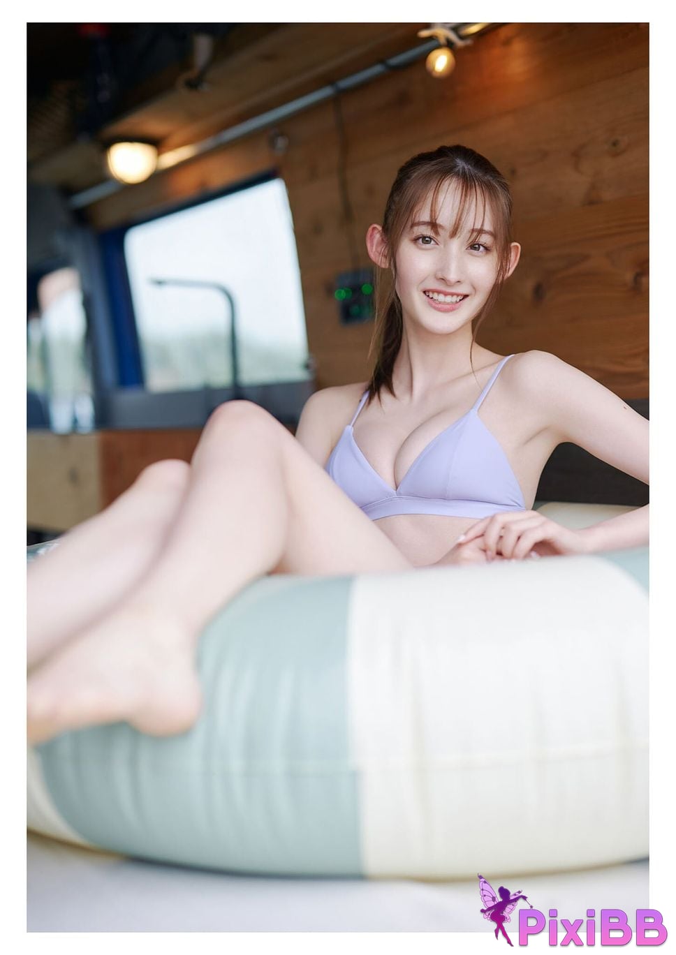 Japanese Idol Cecile Nana Cecil Digital only photo collection 20 year old prologue Wani Books digital book PixiBB.COM 078