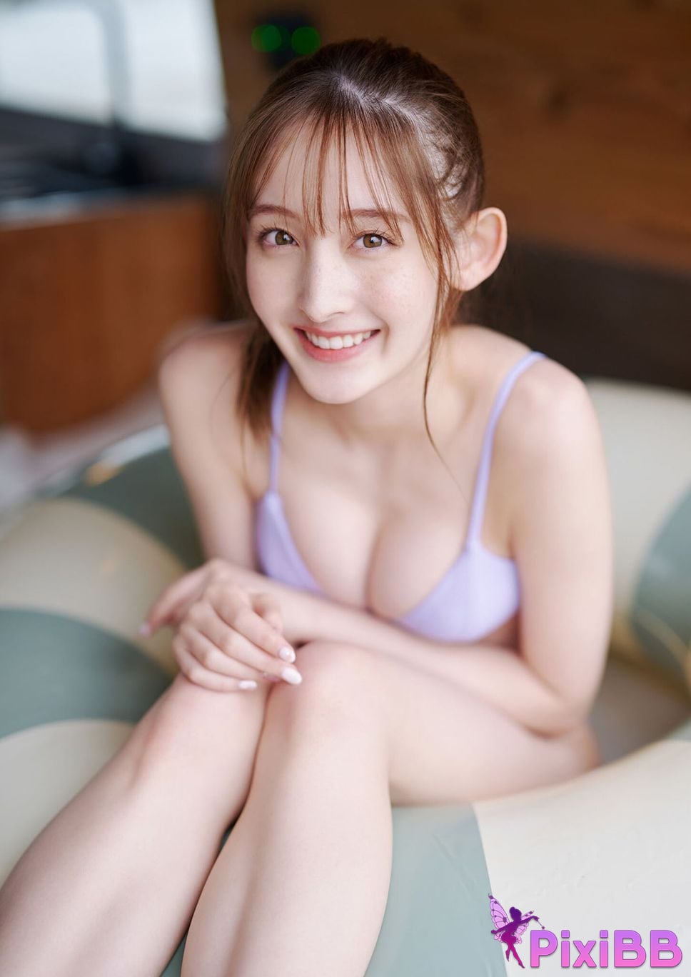 Japanese Idol Cecile Nana Cecil Digital only photo collection 20 year old prologue Wani Books digital book PixiBB.COM 082