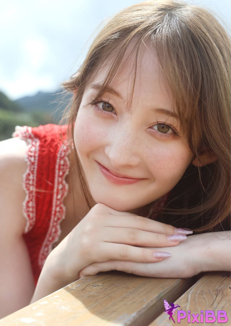 Japanese Idol Cecile Nana Cecil Digital only YJ PHOTO BOOK photo collection Sweet and Bitter. PixiBB.COM 012