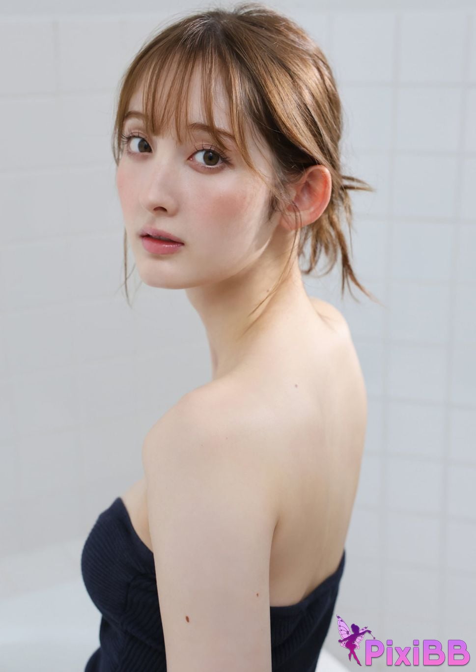 Japanese Idol Cecile Nana Cecil Digital only YJ PHOTO BOOK photo collection Sweet and Bitter. PixiBB.COM 020