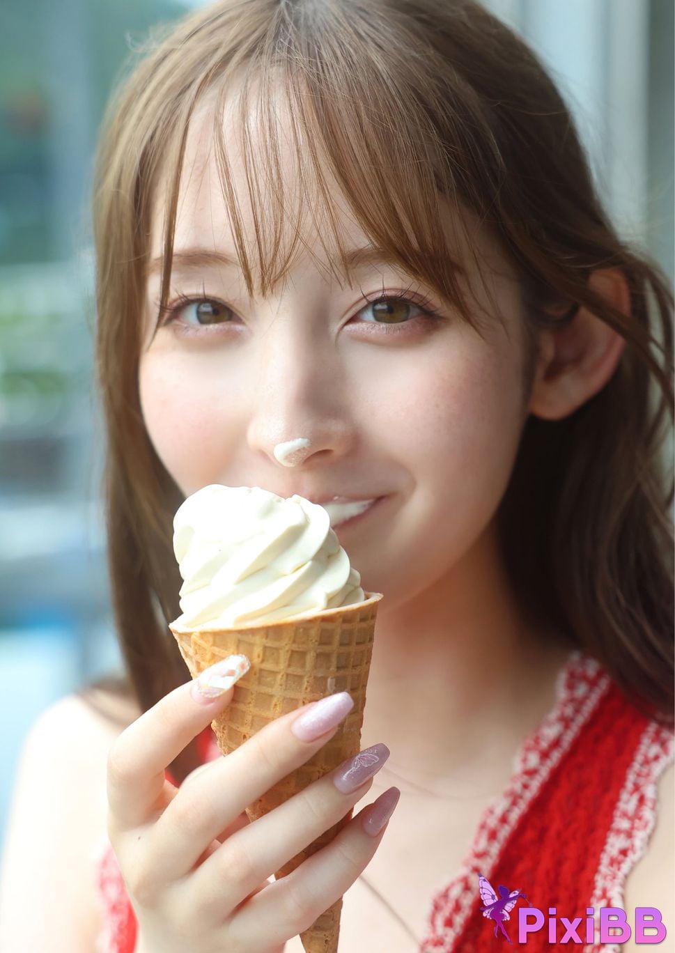 Japanese Idol Cecile Nana Cecil Digital only YJ PHOTO BOOK photo collection Sweet and Bitter. PixiBB.COM 054