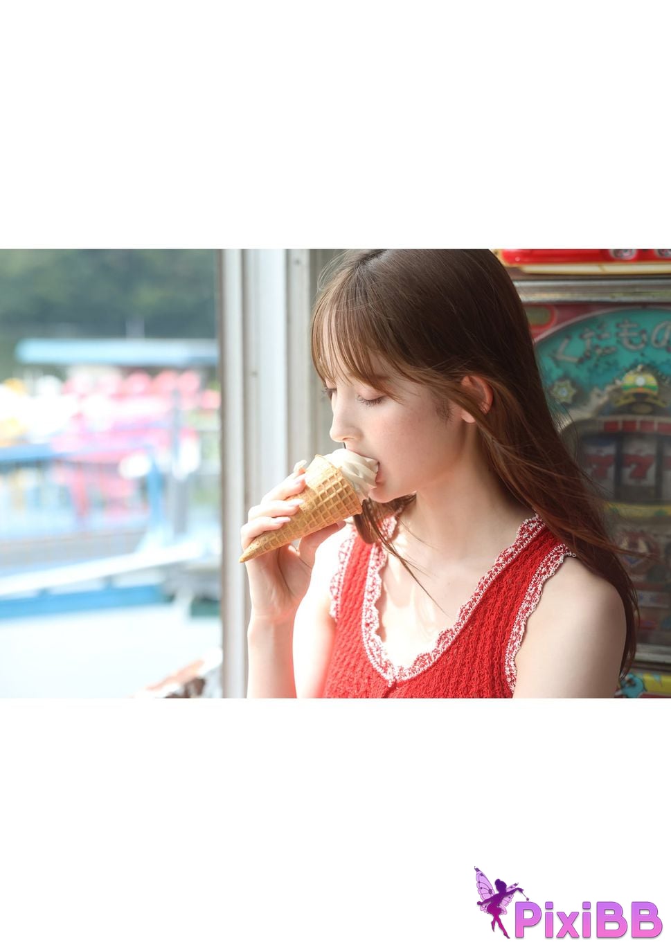 Japanese Idol Cecile Nana Cecil Digital only YJ PHOTO BOOK photo collection Sweet and Bitter. PixiBB.COM 055