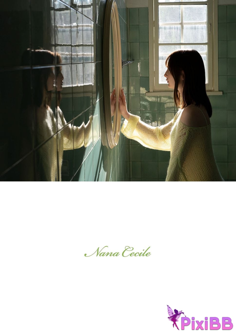 Japanese Idol Cecile Nana Cecil Digital only photo collection A whimsical angels prank Wani Books digital book PixiBB.COM 005