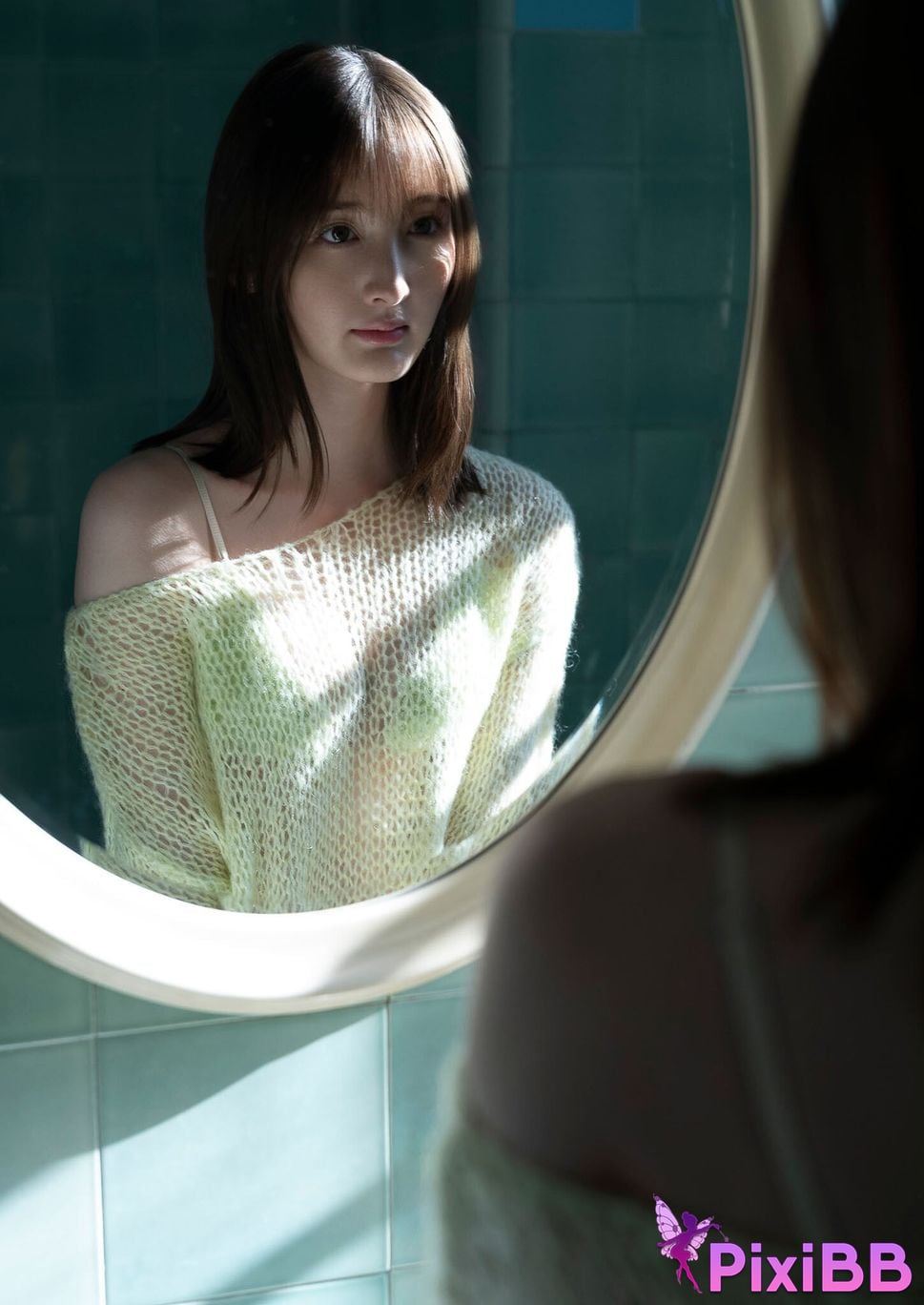 Japanese Idol Cecile Nana Cecil Digital only photo collection A whimsical angels prank Wani Books digital book PixiBB.COM 006