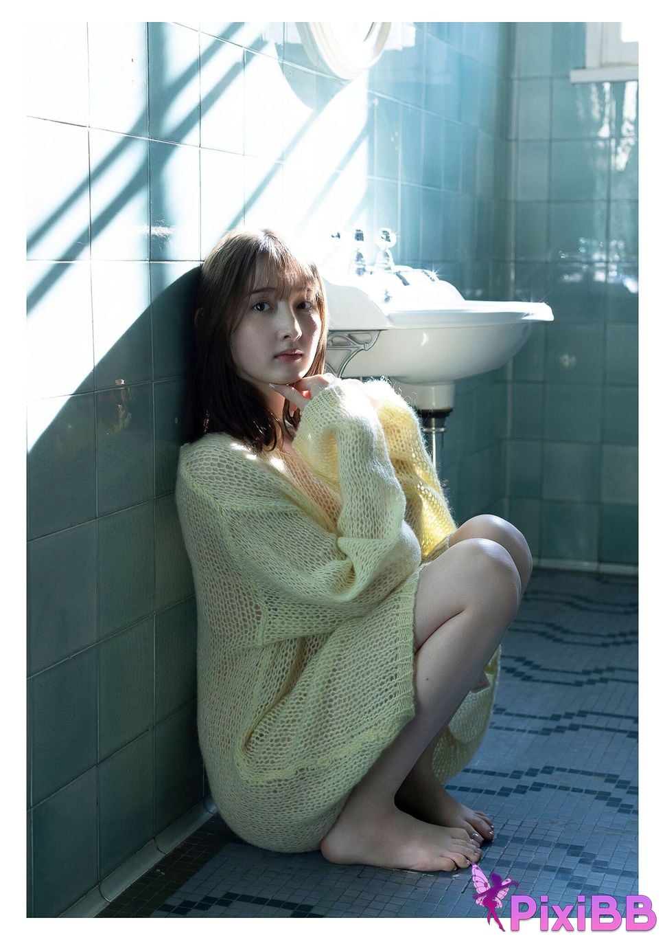 Japanese Idol Cecile Nana Cecil Digital only photo collection A whimsical angels prank Wani Books digital book PixiBB.COM 008