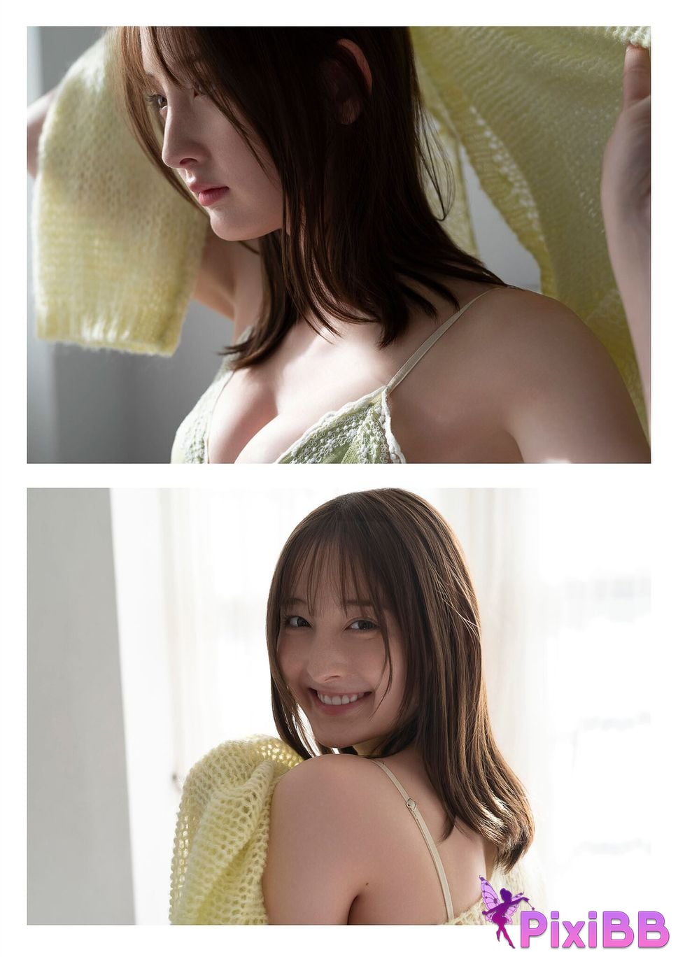 Japanese Idol Cecile Nana Cecil Digital only photo collection A whimsical angels prank Wani Books digital book PixiBB.COM 009