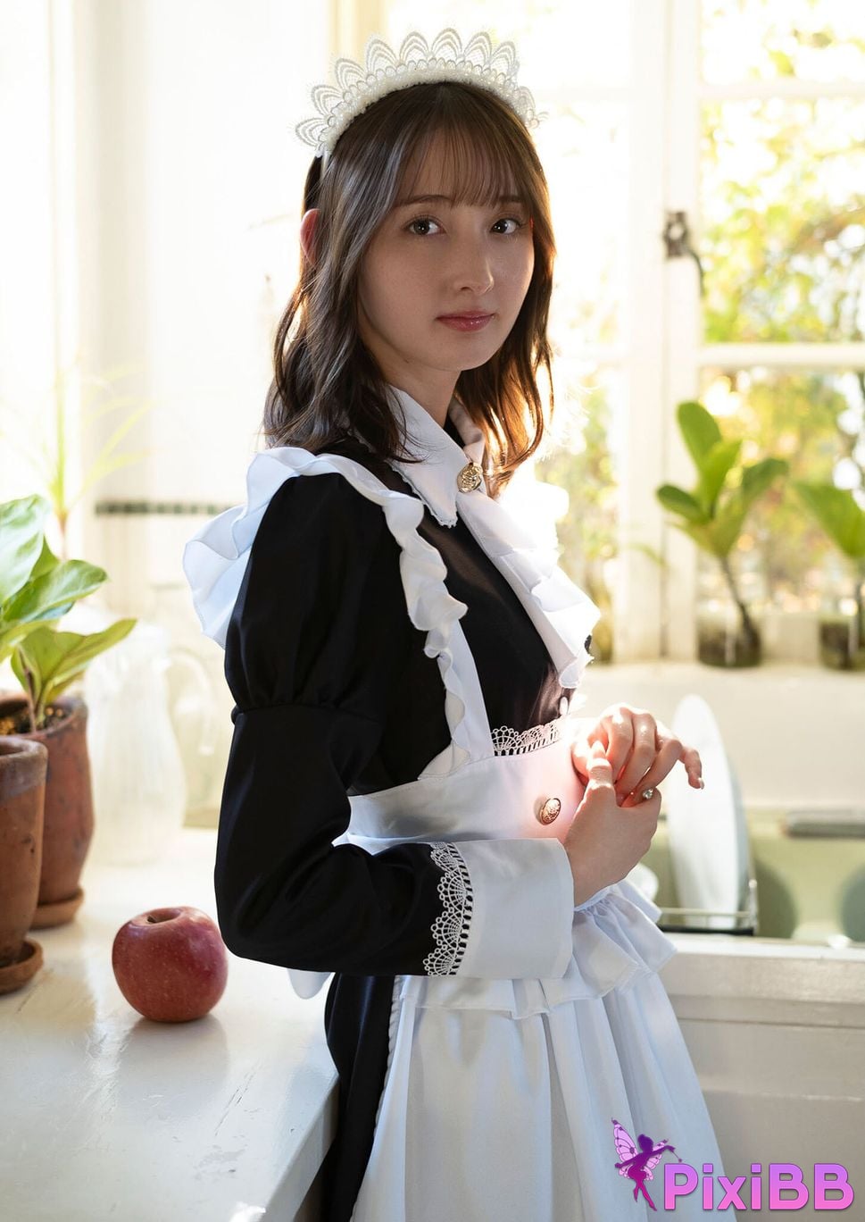 Japanese Idol Cecile Nana Cecil Digital only photo collection A whimsical angels prank Wani Books digital book PixiBB.COM 020