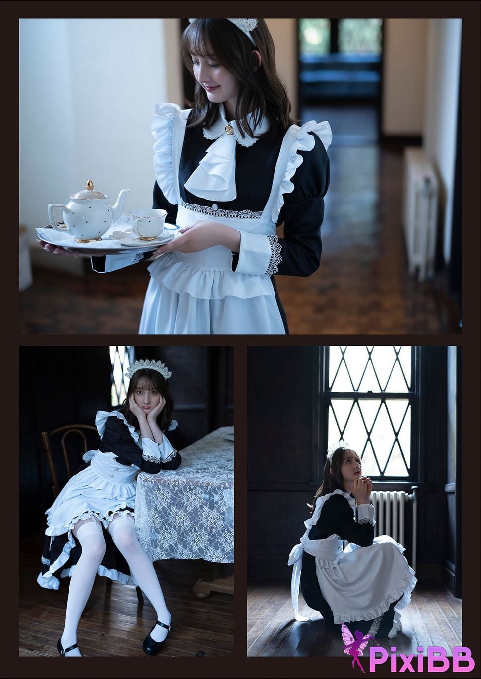 Japanese Idol Cecile Nana Cecil Digital only photo collection A whimsical angels prank Wani Books digital book PixiBB.COM 022