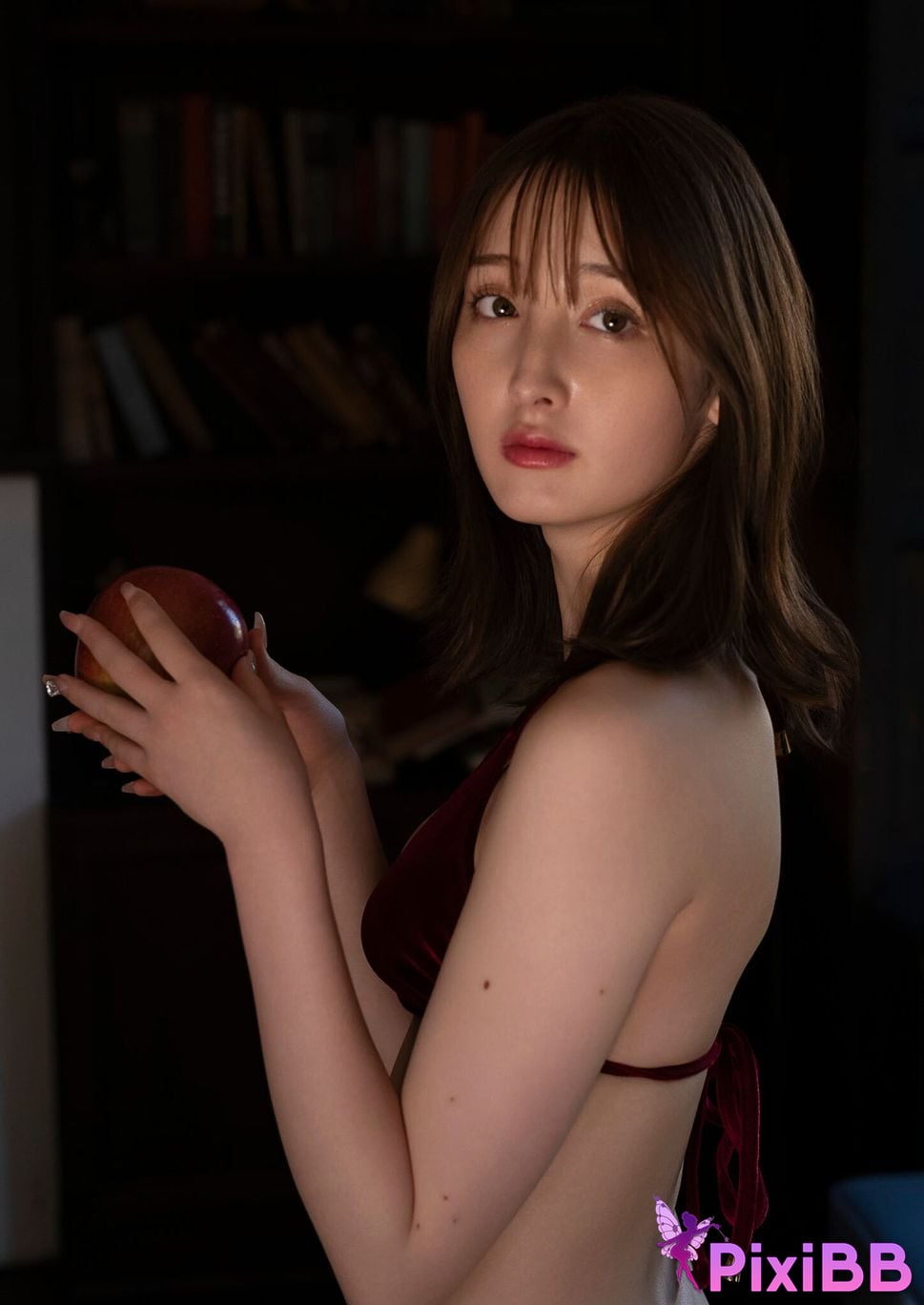 Japanese Idol Cecile Nana Cecil Digital only photo collection A whimsical angels prank Wani Books digital book PixiBB.COM 041