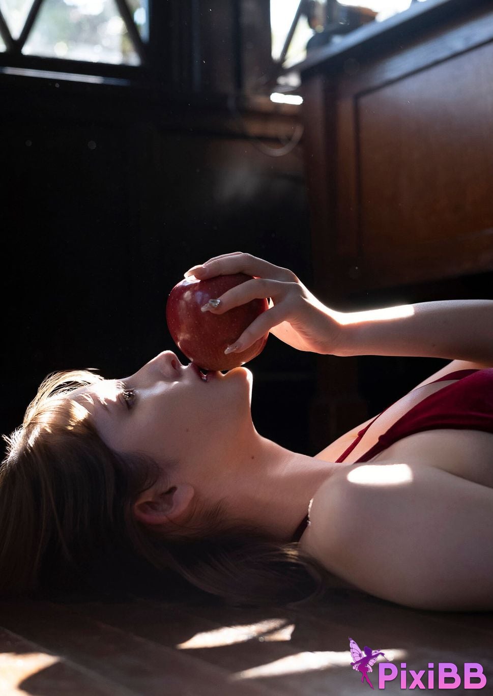 Japanese Idol Cecile Nana Cecil Digital only photo collection A whimsical angels prank Wani Books digital book PixiBB.COM 045