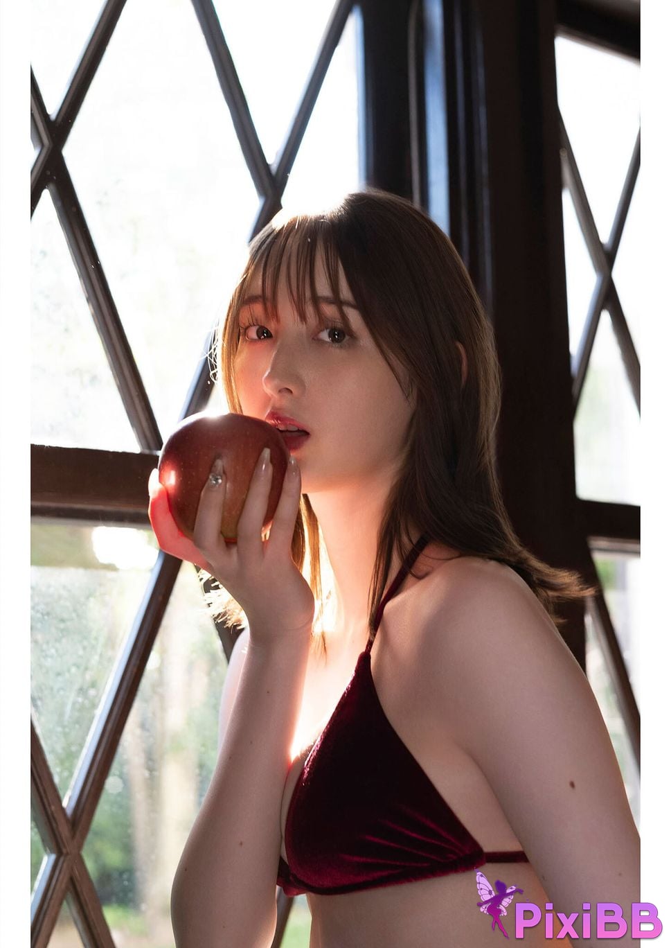 Japanese Idol Cecile Nana Cecil Digital only photo collection A whimsical angels prank Wani Books digital book PixiBB.COM 050