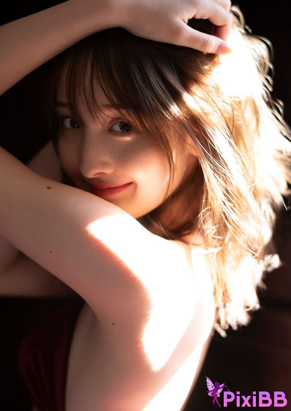 Japanese Idol Cecile Nana Cecil Digital only photo collection A whimsical angels prank Wani Books digital book PixiBB.COM 051