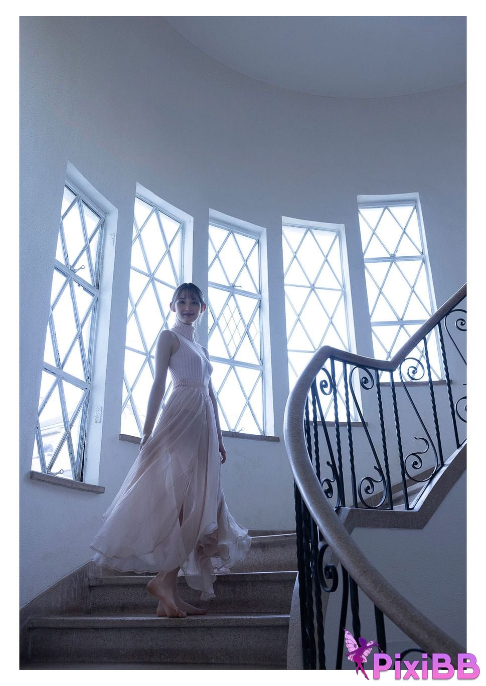 Japanese Idol Cecile Nana Cecil Digital only photo collection A whimsical angels prank Wani Books digital book PixiBB.COM 058