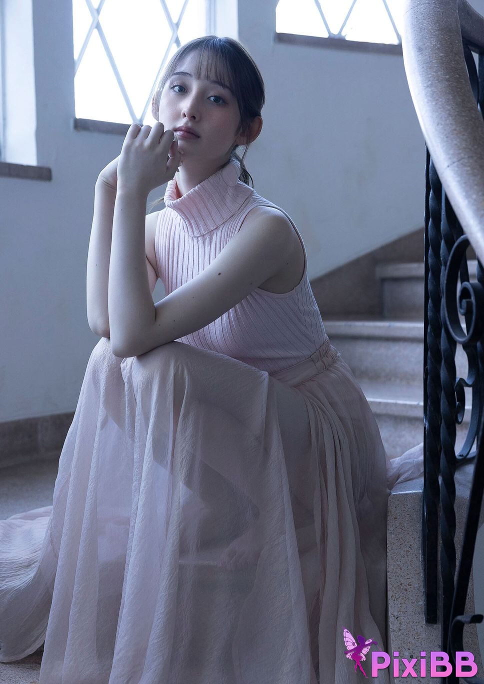 Japanese Idol Cecile Nana Cecil Digital only photo collection A whimsical angels prank Wani Books digital book PixiBB.COM 059