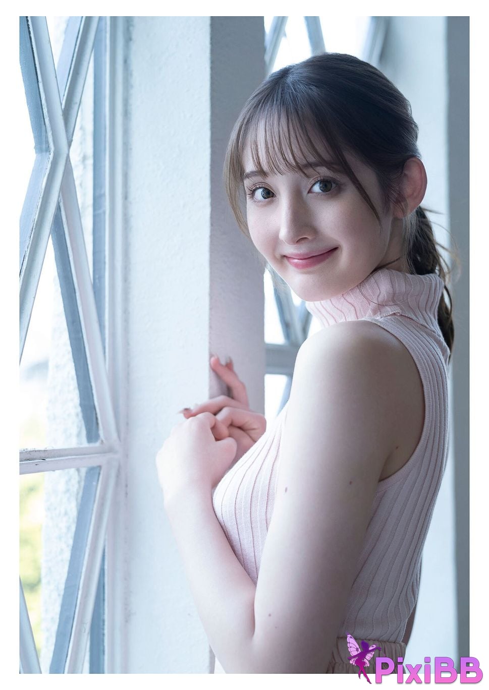 Japanese Idol Cecile Nana Cecil Digital only photo collection A whimsical angels prank Wani Books digital book PixiBB.COM 060