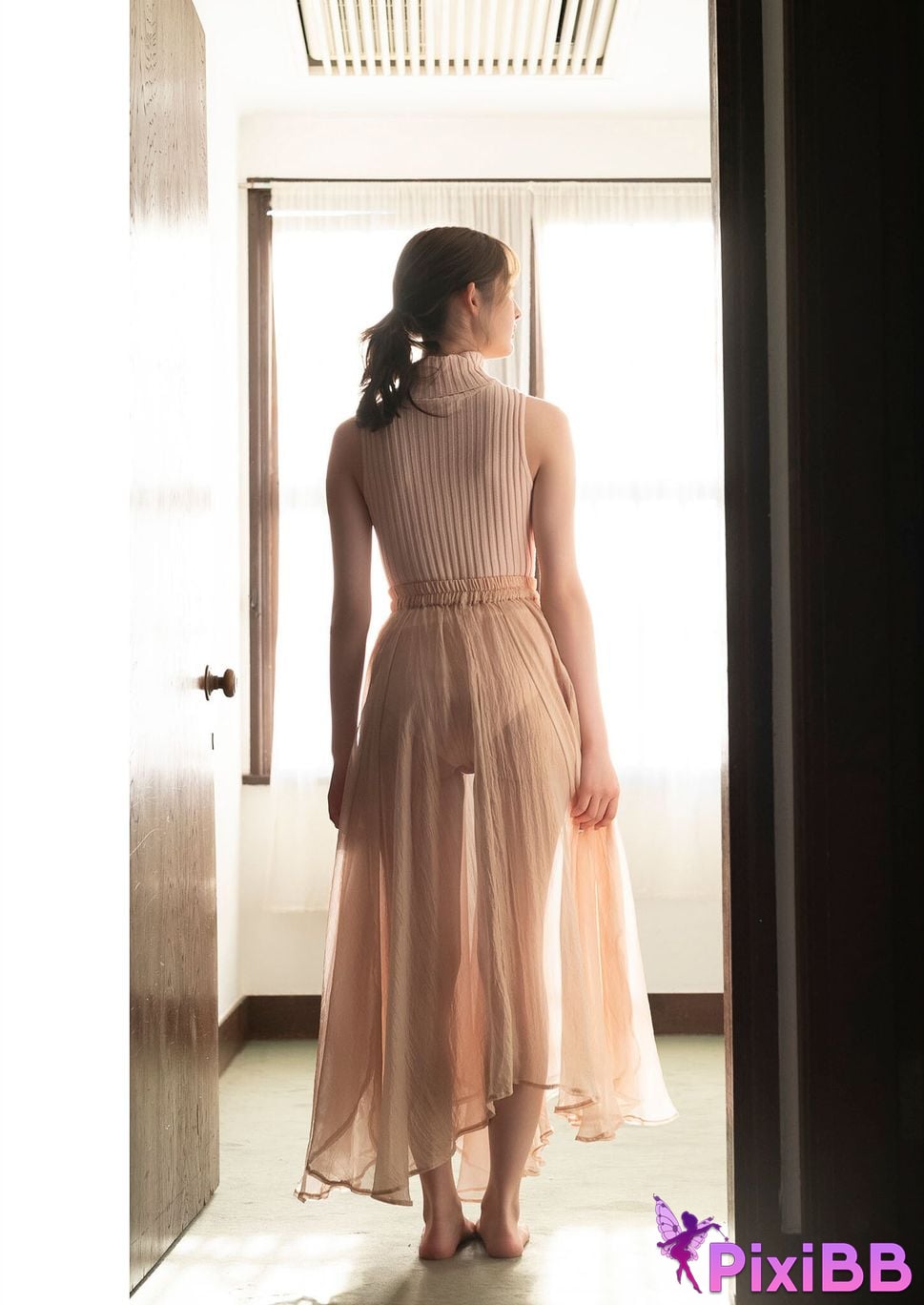 Japanese Idol Cecile Nana Cecil Digital only photo collection A whimsical angels prank Wani Books digital book PixiBB.COM 061