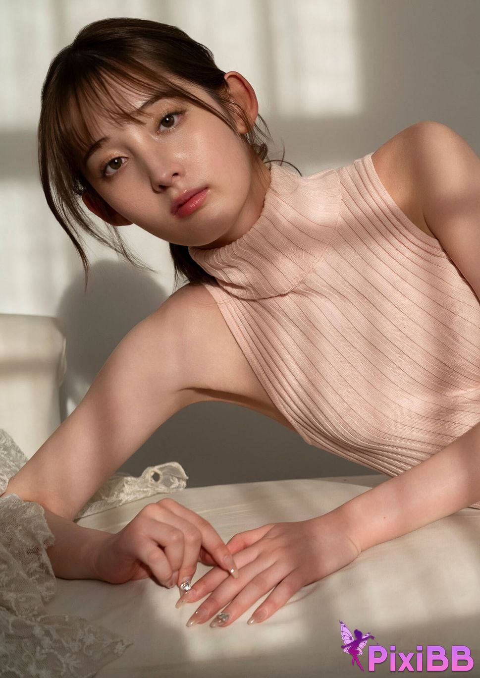 Japanese Idol Cecile Nana Cecil Digital only photo collection A whimsical angels prank Wani Books digital book PixiBB.COM 067