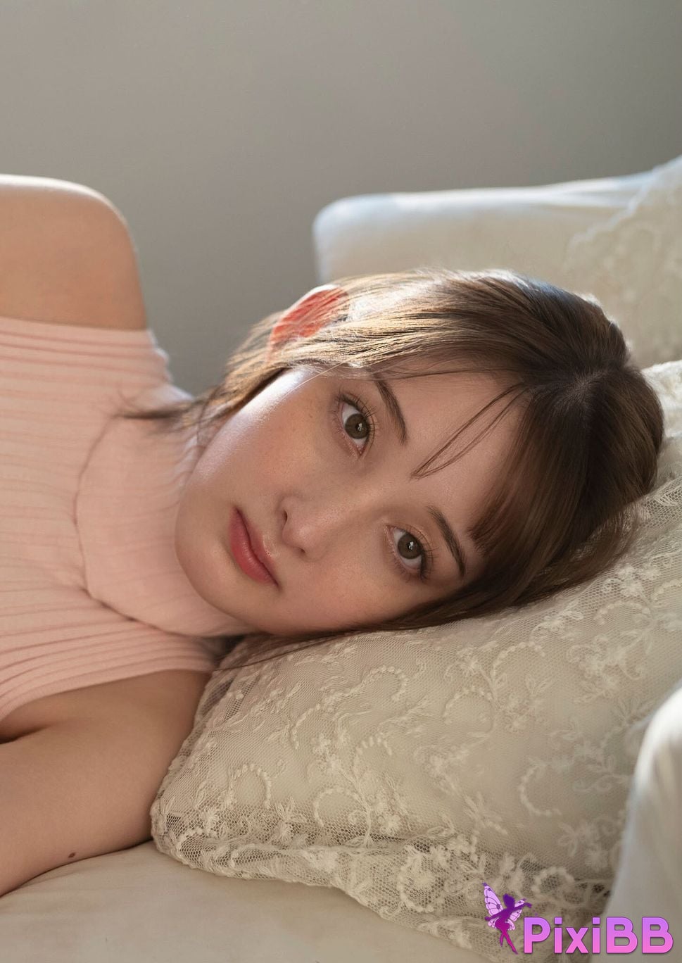 Japanese Idol Cecile Nana Cecil Digital only photo collection A whimsical angels prank Wani Books digital book PixiBB.COM 069