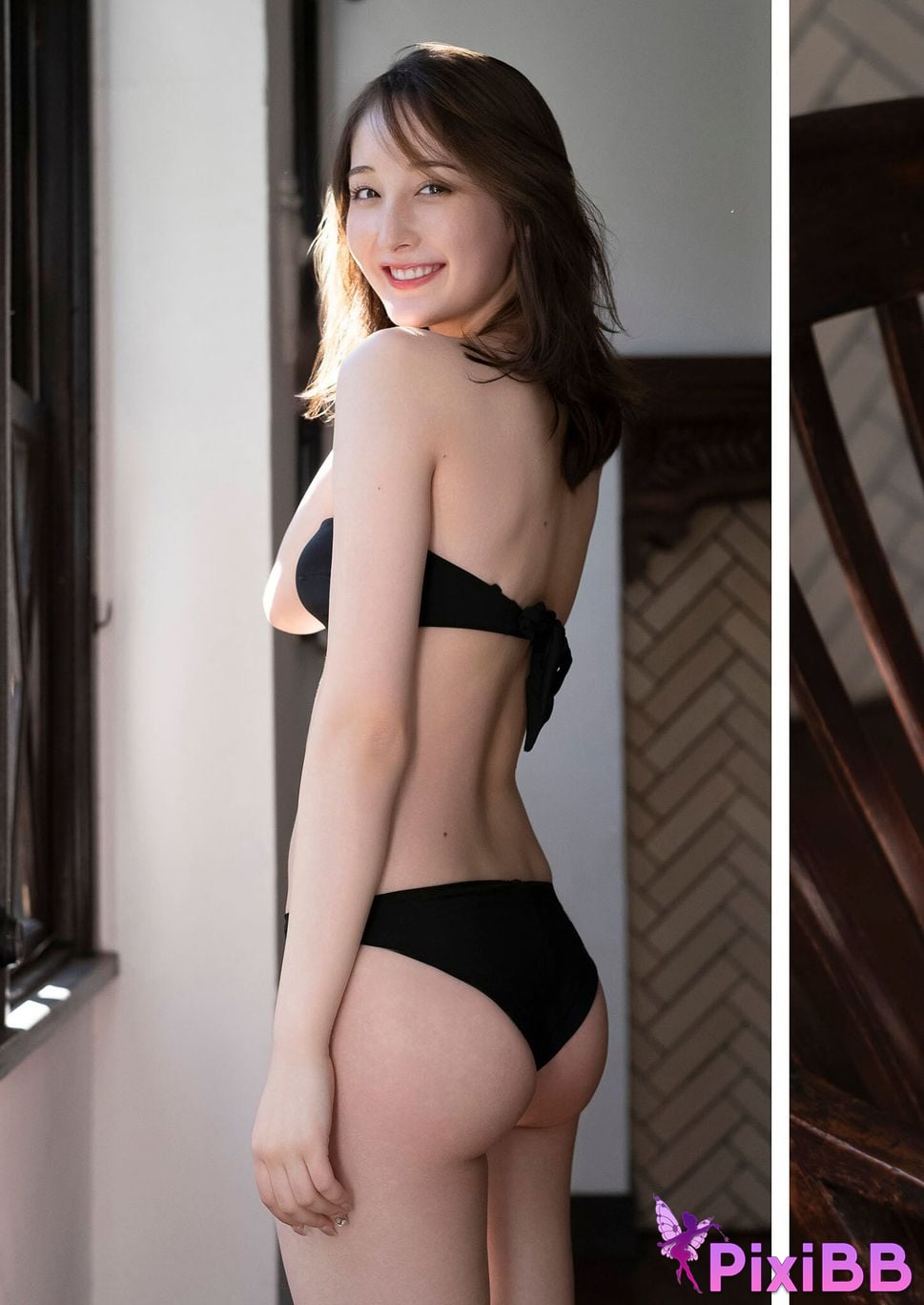 Japanese Idol Cecile Nana Cecil Digital only photo collection A whimsical angels prank Wani Books digital book PixiBB.COM 082