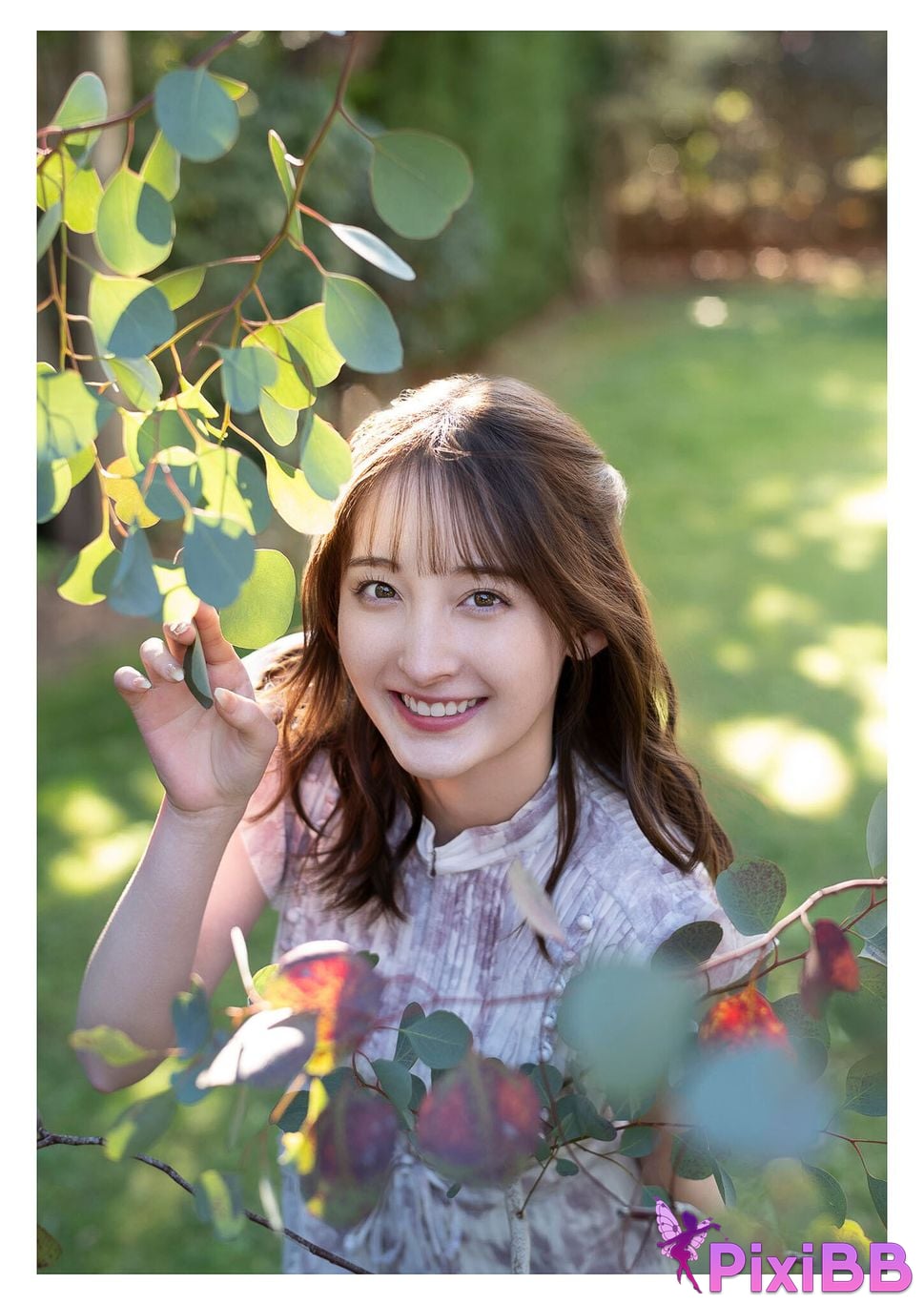 Japanese Idol Cecile Nana Cecil Digital only photo collection A whimsical angels prank Wani Books digital book PixiBB.COM 089