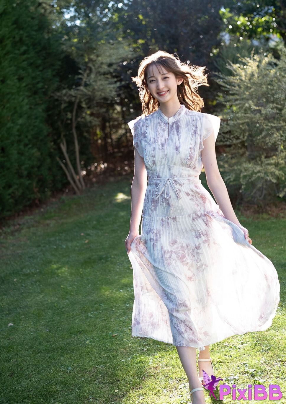 Japanese Idol Cecile Nana Cecil Digital only photo collection A whimsical angels prank Wani Books digital book PixiBB.COM 090