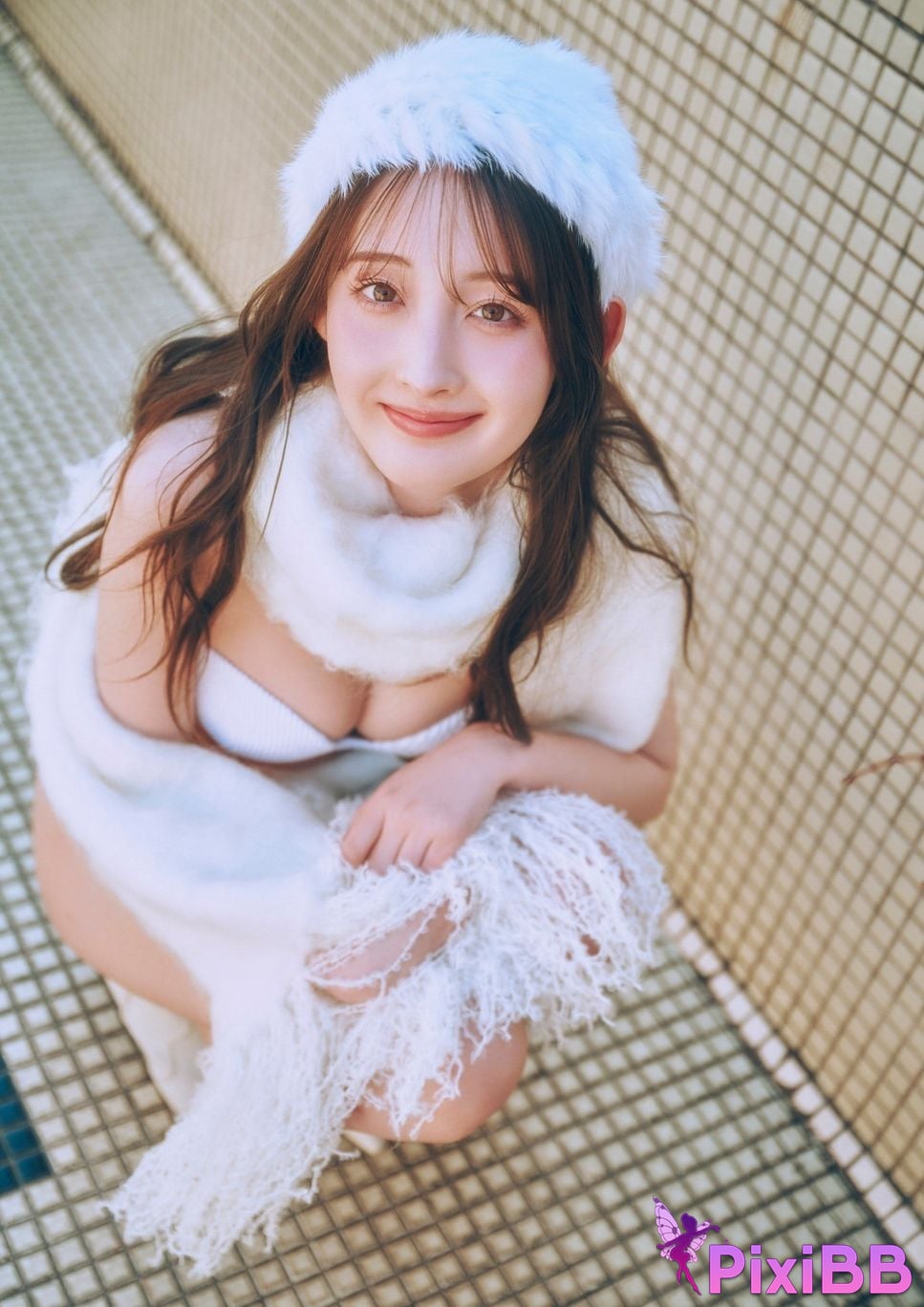 Japanese Idol Cecile Nana Cecil BUBKA digital photo book winter heroine PixiBB.COM 007