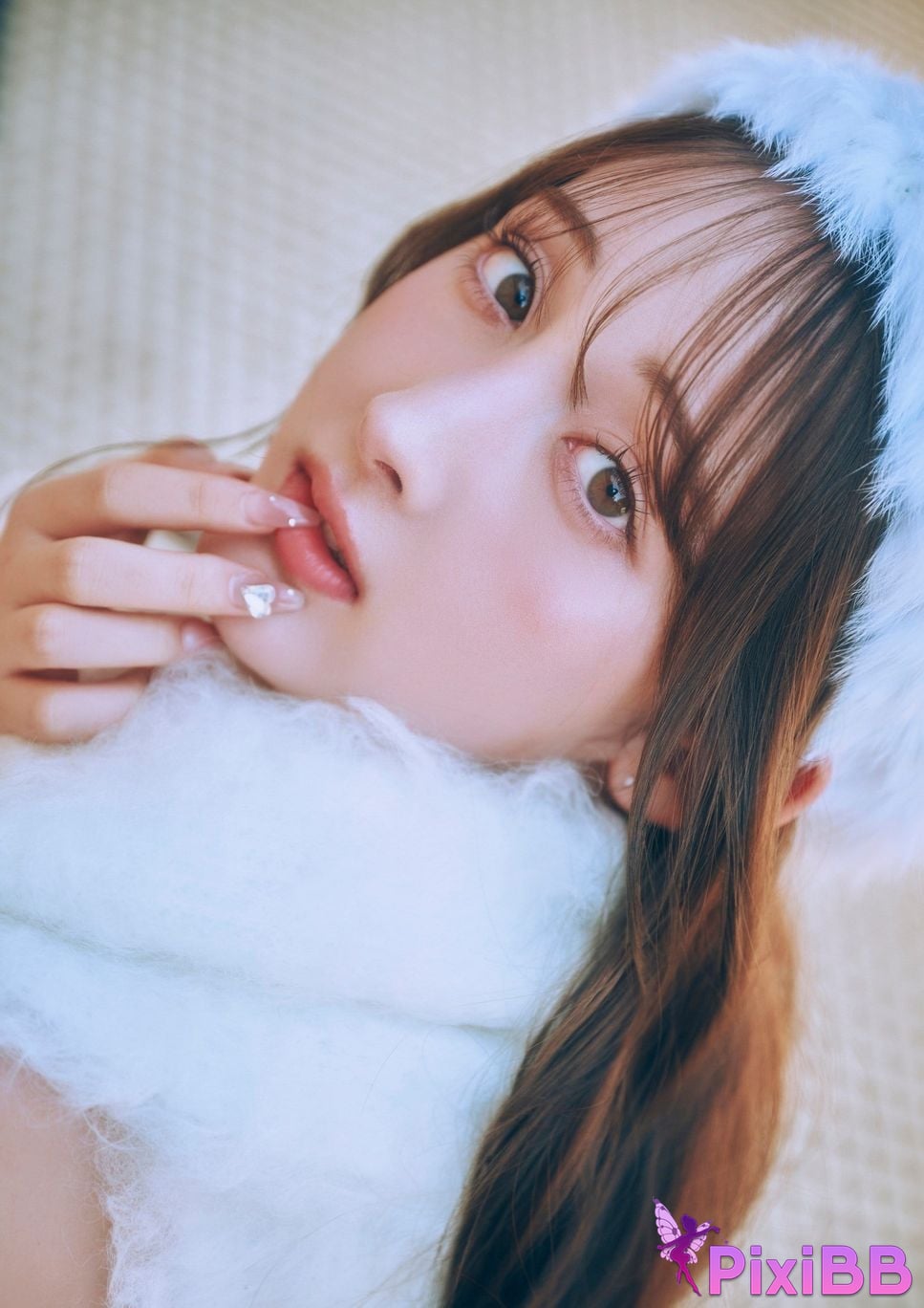 Japanese Idol Cecile Nana Cecil BUBKA digital photo book winter heroine PixiBB.COM 009