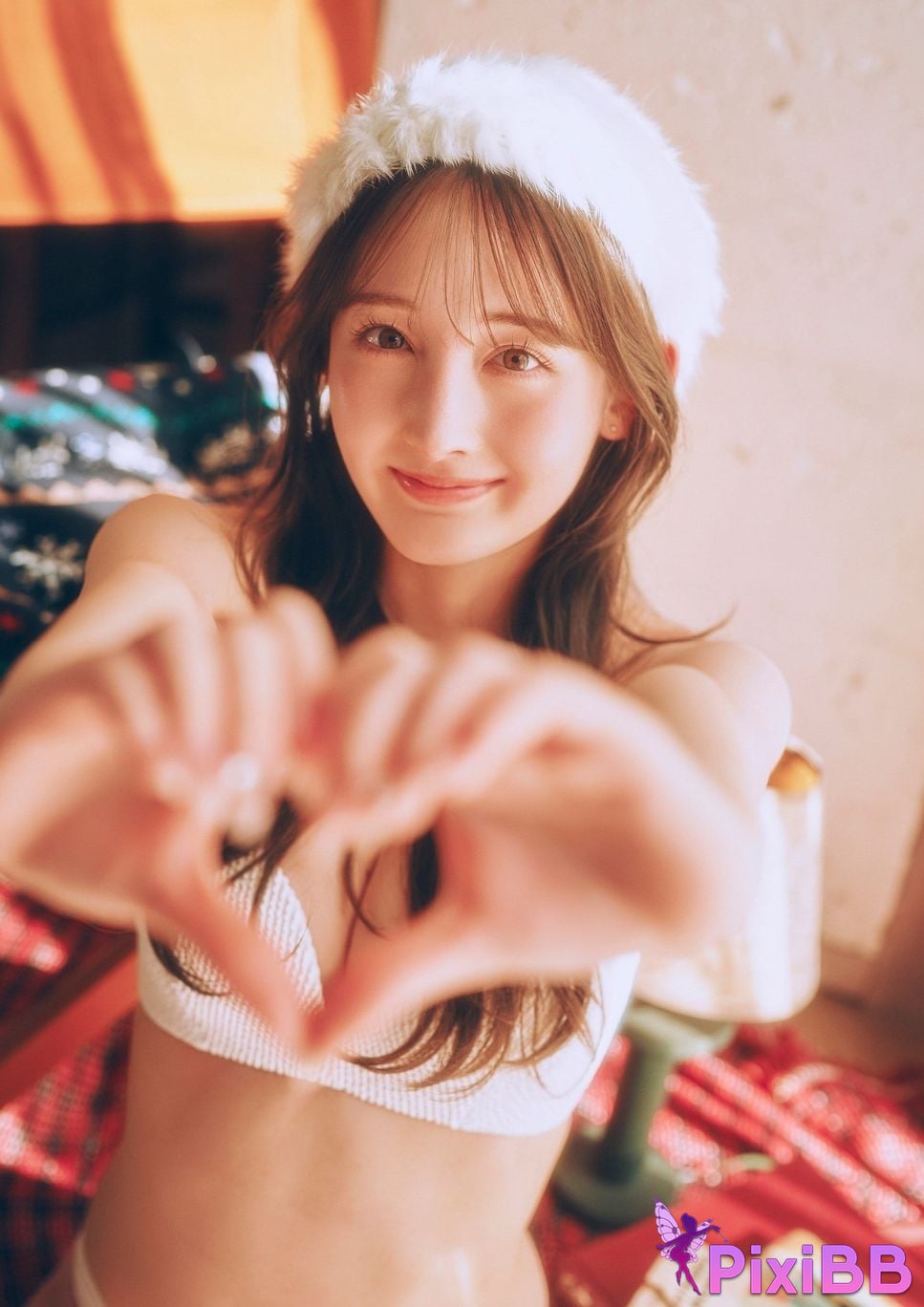 Japanese Idol Cecile Nana Cecil BUBKA digital photo book winter heroine PixiBB.COM 011