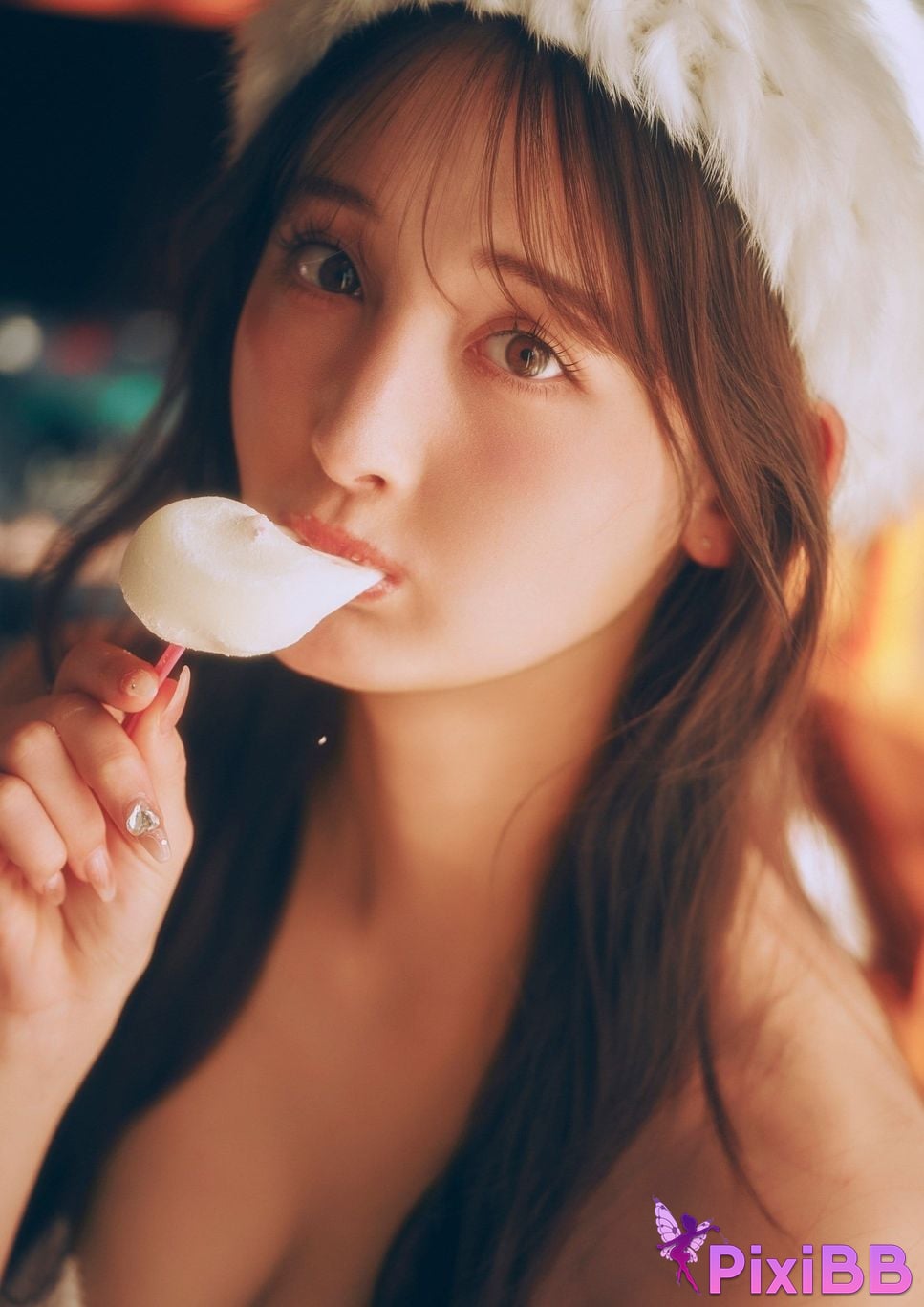 Japanese Idol Cecile Nana Cecil BUBKA digital photo book winter heroine PixiBB.COM 013