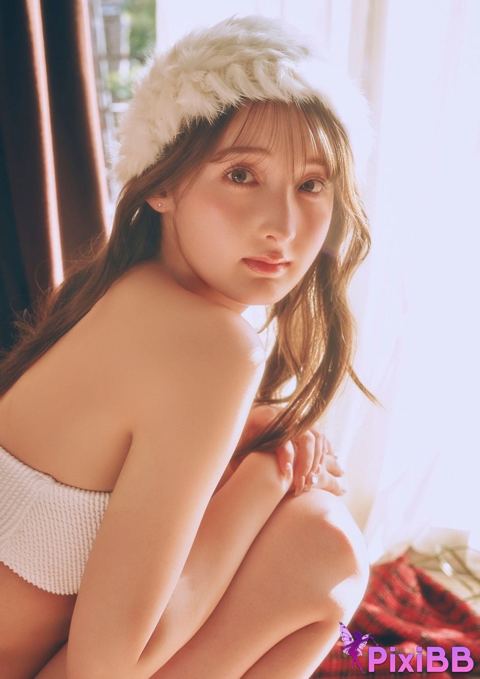 Japanese Idol Cecile Nana Cecil BUBKA digital photo book winter heroine PixiBB.COM 015