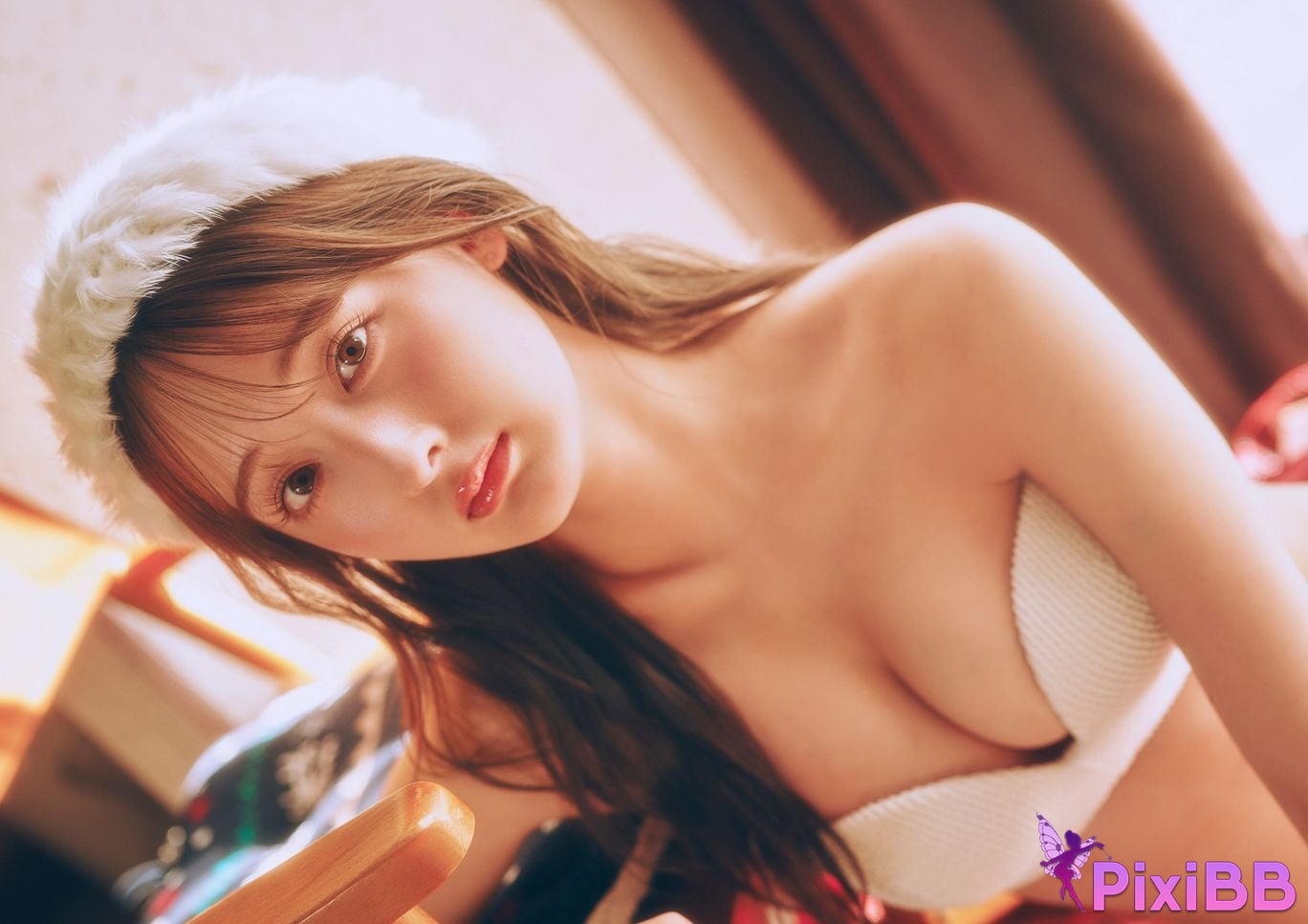 Japanese Idol Cecile Nana Cecil BUBKA digital photo book winter heroine PixiBB.COM 017