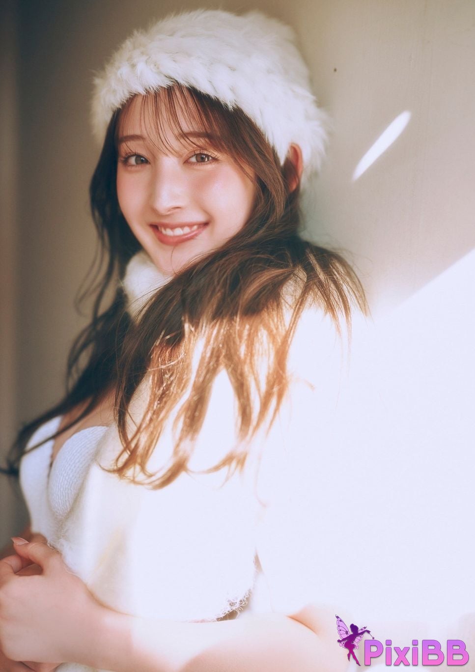 Japanese Idol Cecile Nana Cecil BUBKA digital photo book winter heroine PixiBB.COM 020