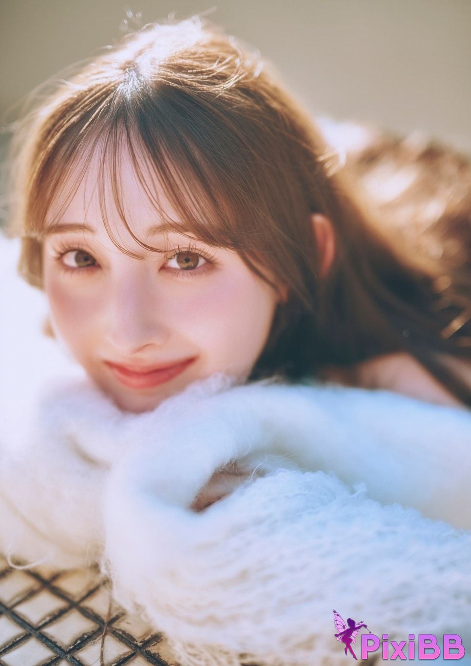 Japanese Idol Cecile Nana Cecil BUBKA digital photo book winter heroine PixiBB.COM 022