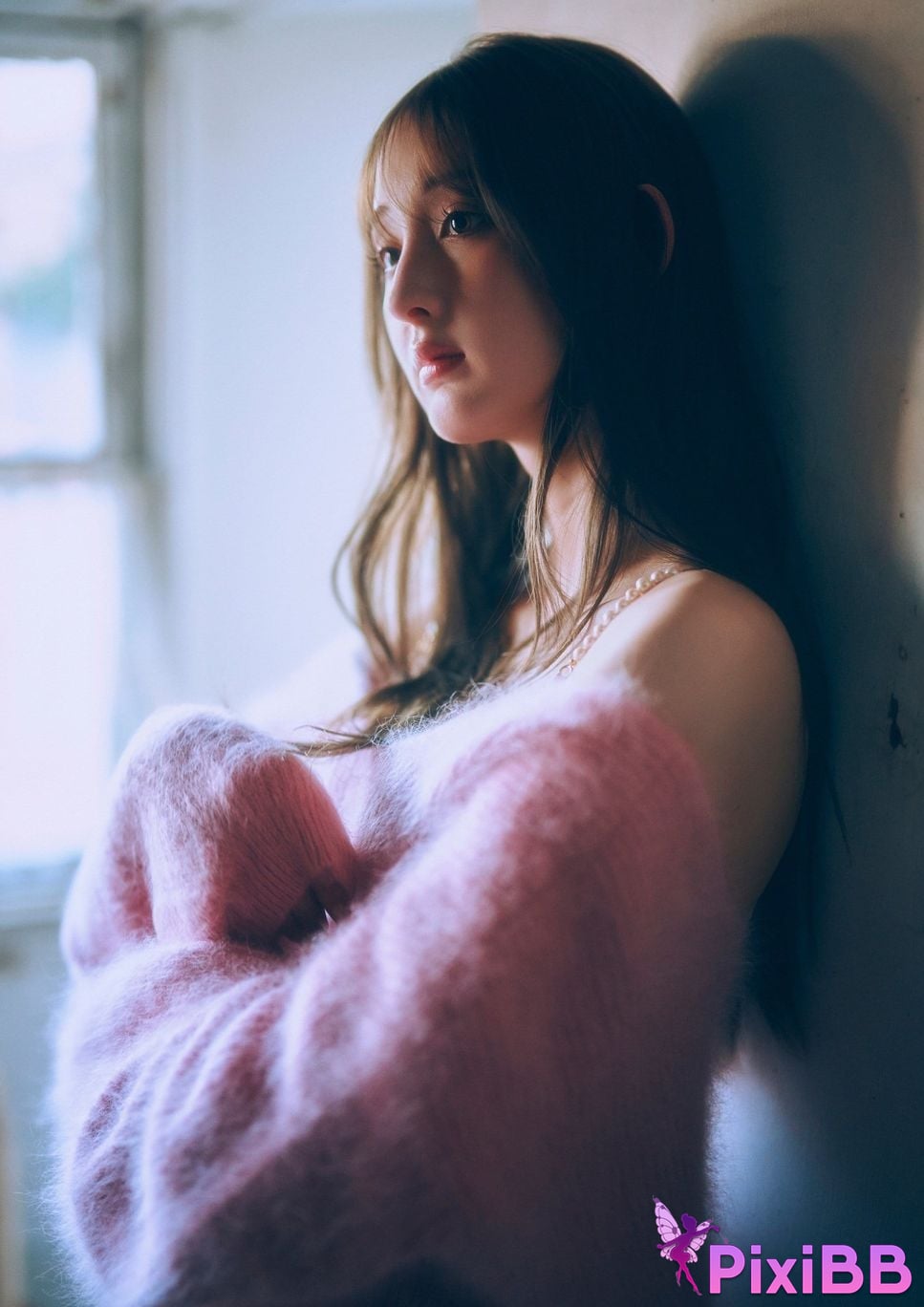 Japanese Idol Cecile Nana Cecil BUBKA digital photo book winter heroine PixiBB.COM 024