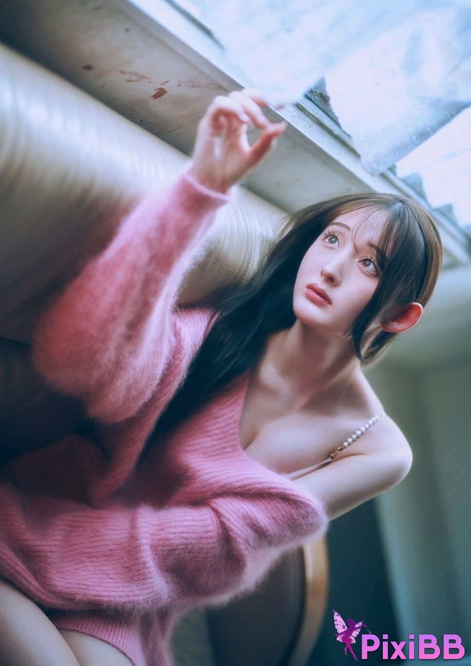 Japanese Idol Cecile Nana Cecil BUBKA digital photo book winter heroine PixiBB.COM 026