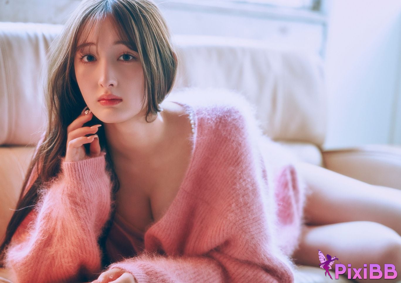 Japanese Idol Cecile Nana Cecil BUBKA digital photo book winter heroine PixiBB.COM 028