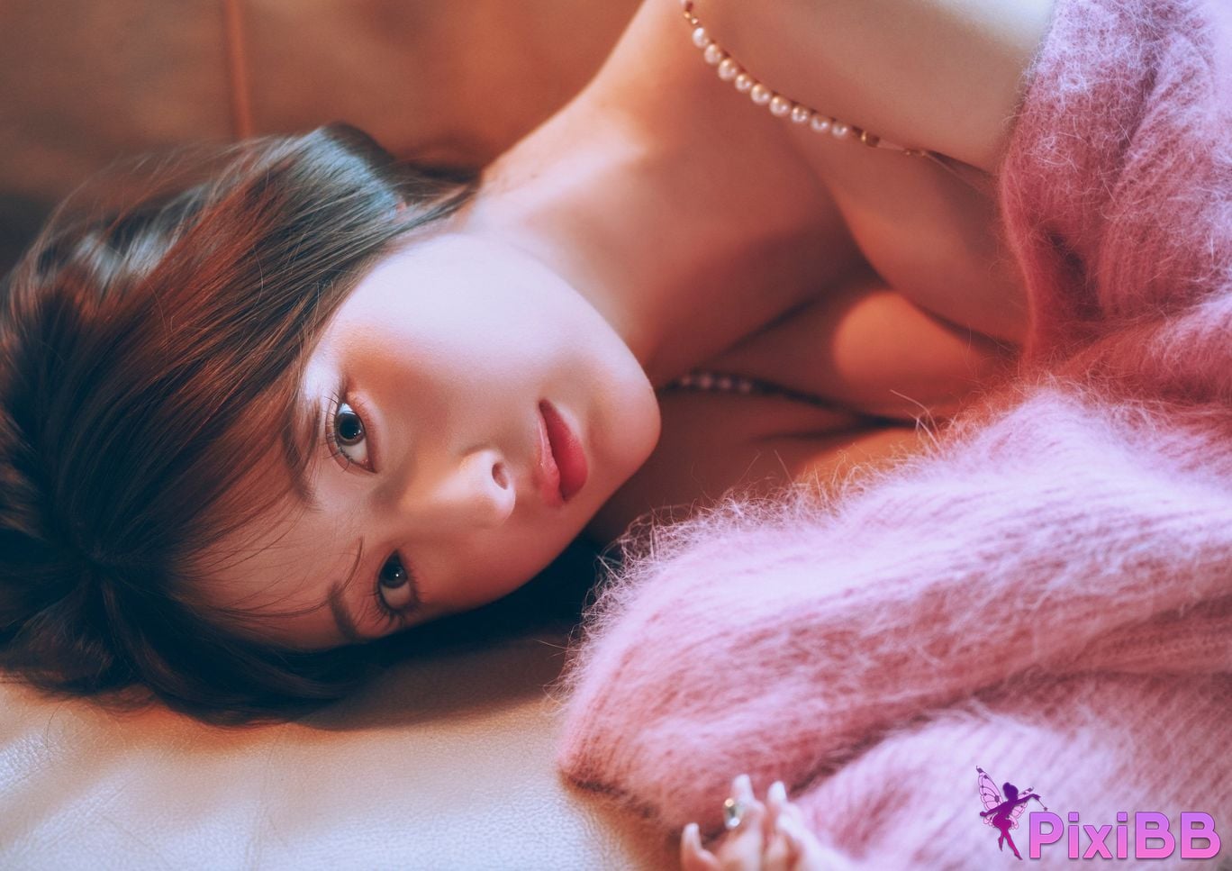 Japanese Idol Cecile Nana Cecil BUBKA digital photo book winter heroine PixiBB.COM 029