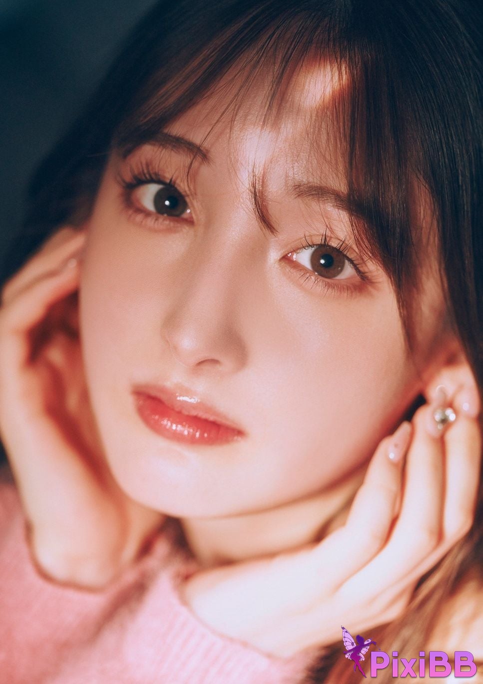 Japanese Idol Cecile Nana Cecil BUBKA digital photo book winter heroine PixiBB.COM 033