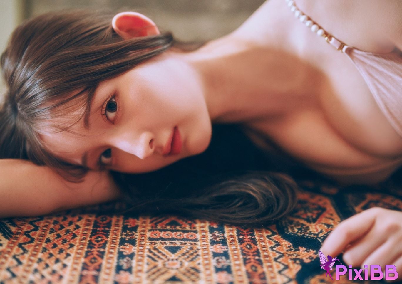 Japanese Idol Cecile Nana Cecil BUBKA digital photo book winter heroine PixiBB.COM 034