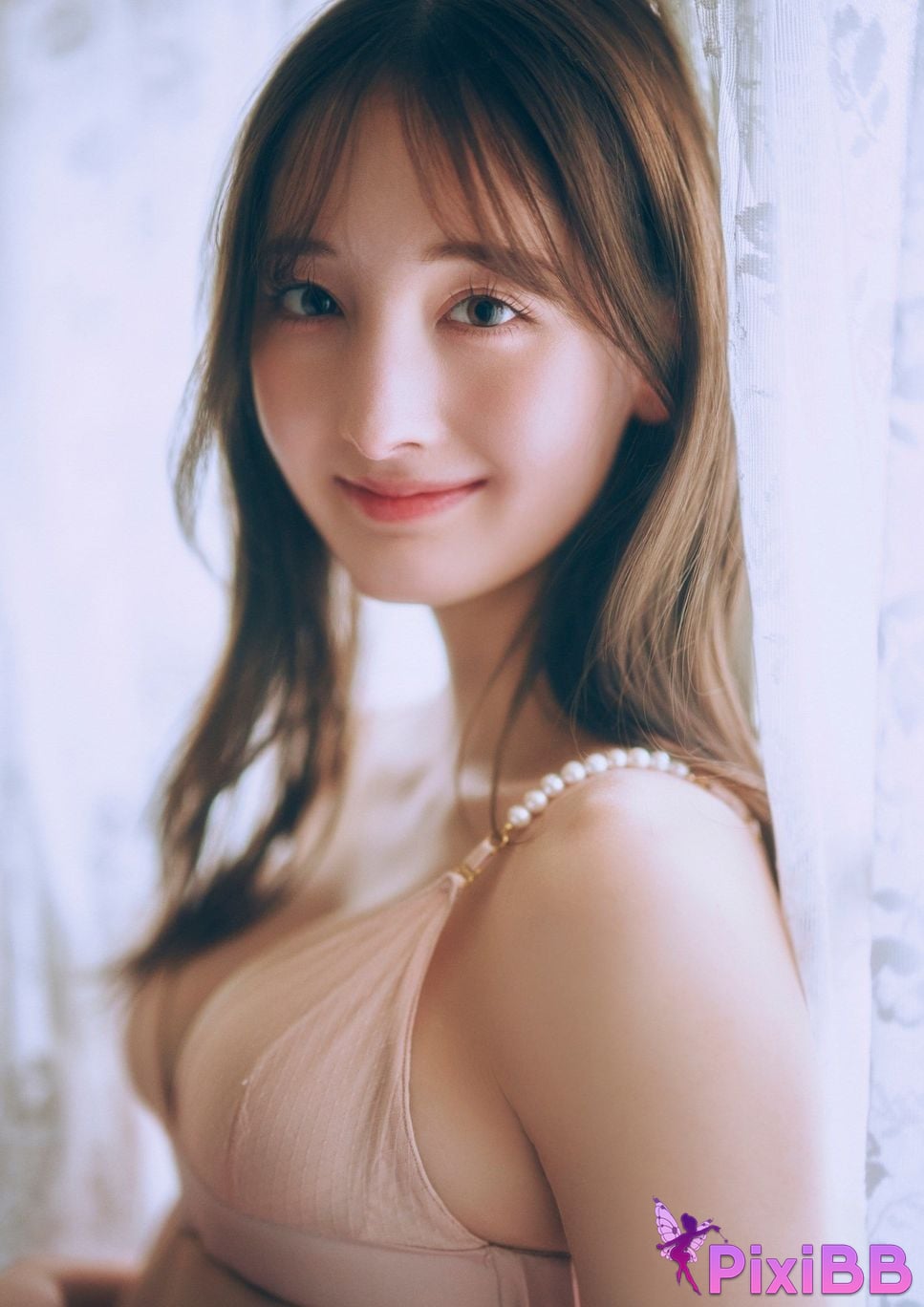 Japanese Idol Cecile Nana Cecil BUBKA digital photo book winter heroine PixiBB.COM 035