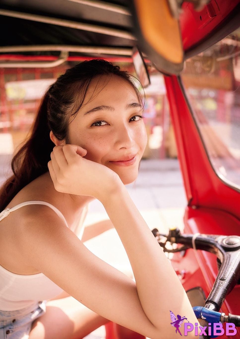 Japanese Idol Rumika Fukuda 2nd photo collection Soar PixiBB.COM 027