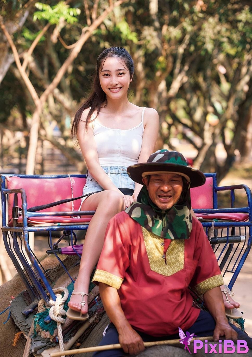 Japanese Idol Rumika Fukuda 2nd photo collection Soar PixiBB.COM 031