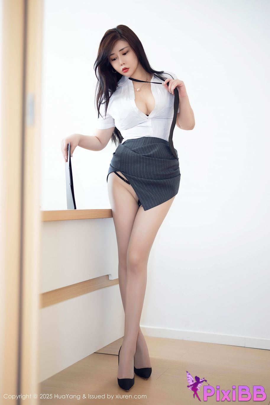 HuaYang Vol.650 Wang Wan You Wanyou Queen PixiBB.COM 044