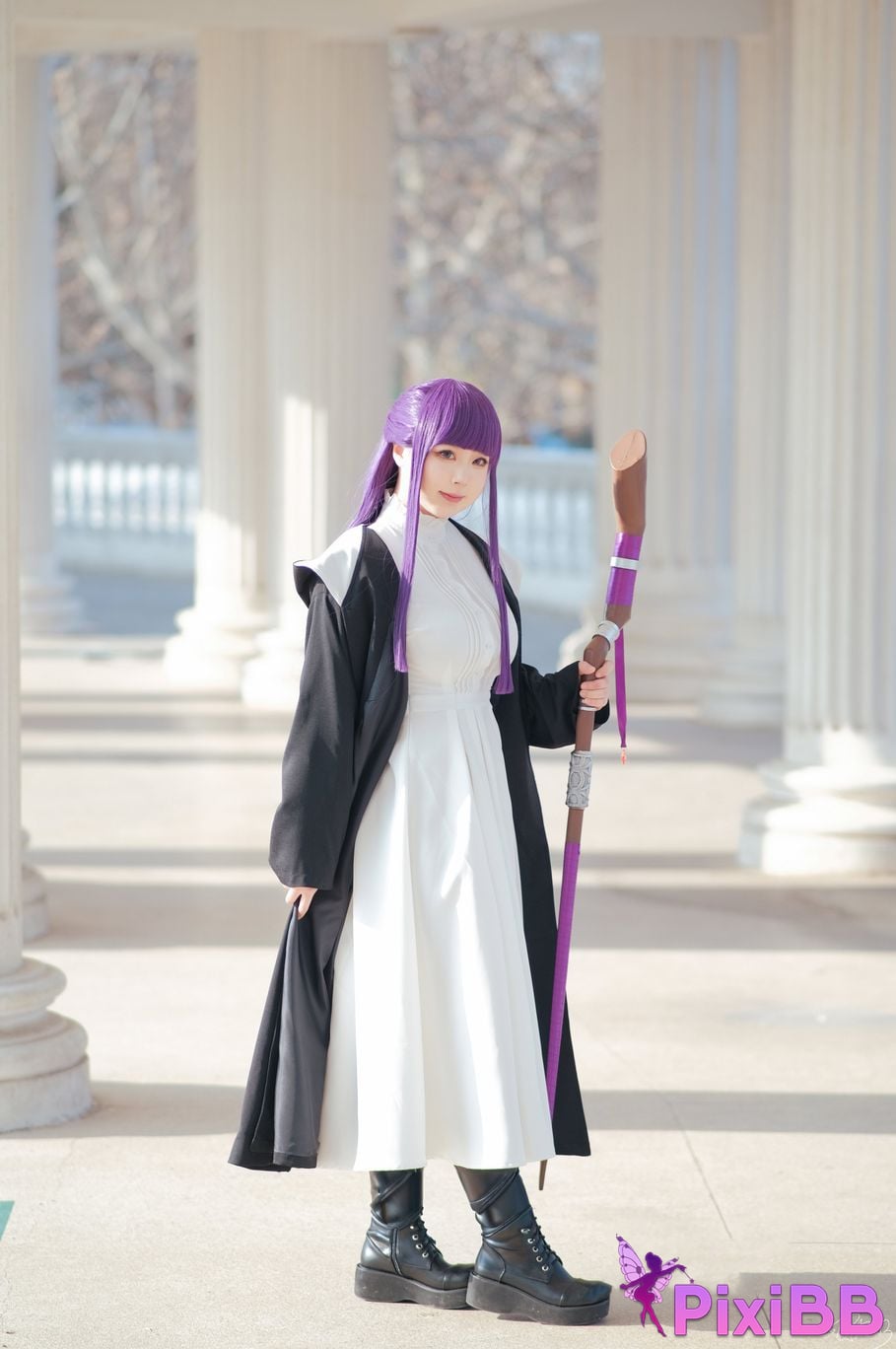 Cosplayer Pipi Nai is so cute The funeral of Florian Fearon PixiBB.COM 001