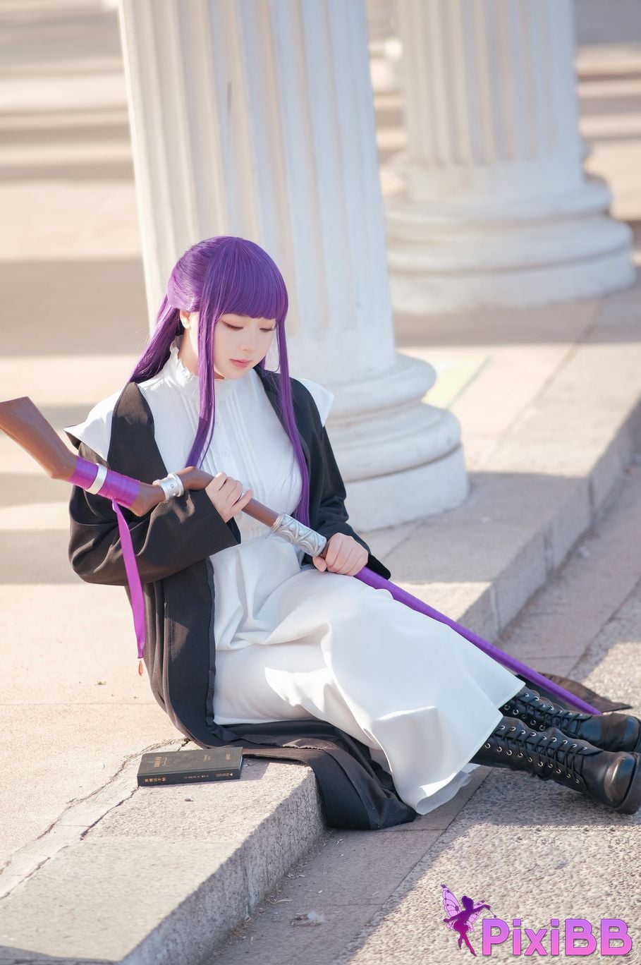 Cosplayer Pipi Nai is so cute The funeral of Florian Fearon PixiBB.COM 002