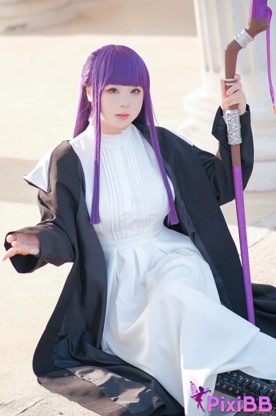 Cosplayer Pipi Nai is so cute The funeral of Florian Fearon PixiBB.COM 003