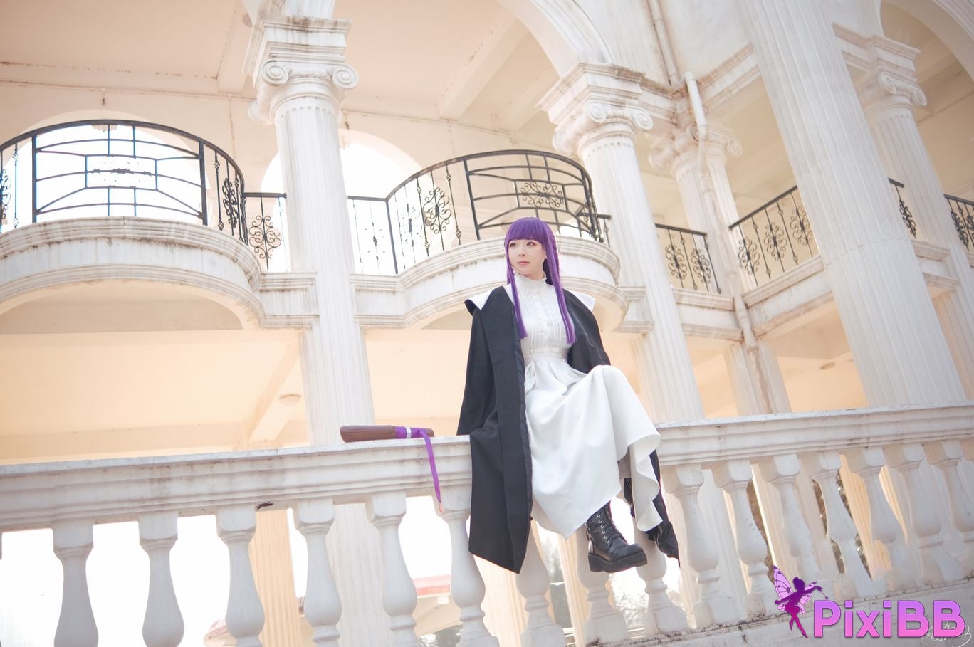 Cosplayer Pipi Nai is so cute The funeral of Florian Fearon PixiBB.COM 005