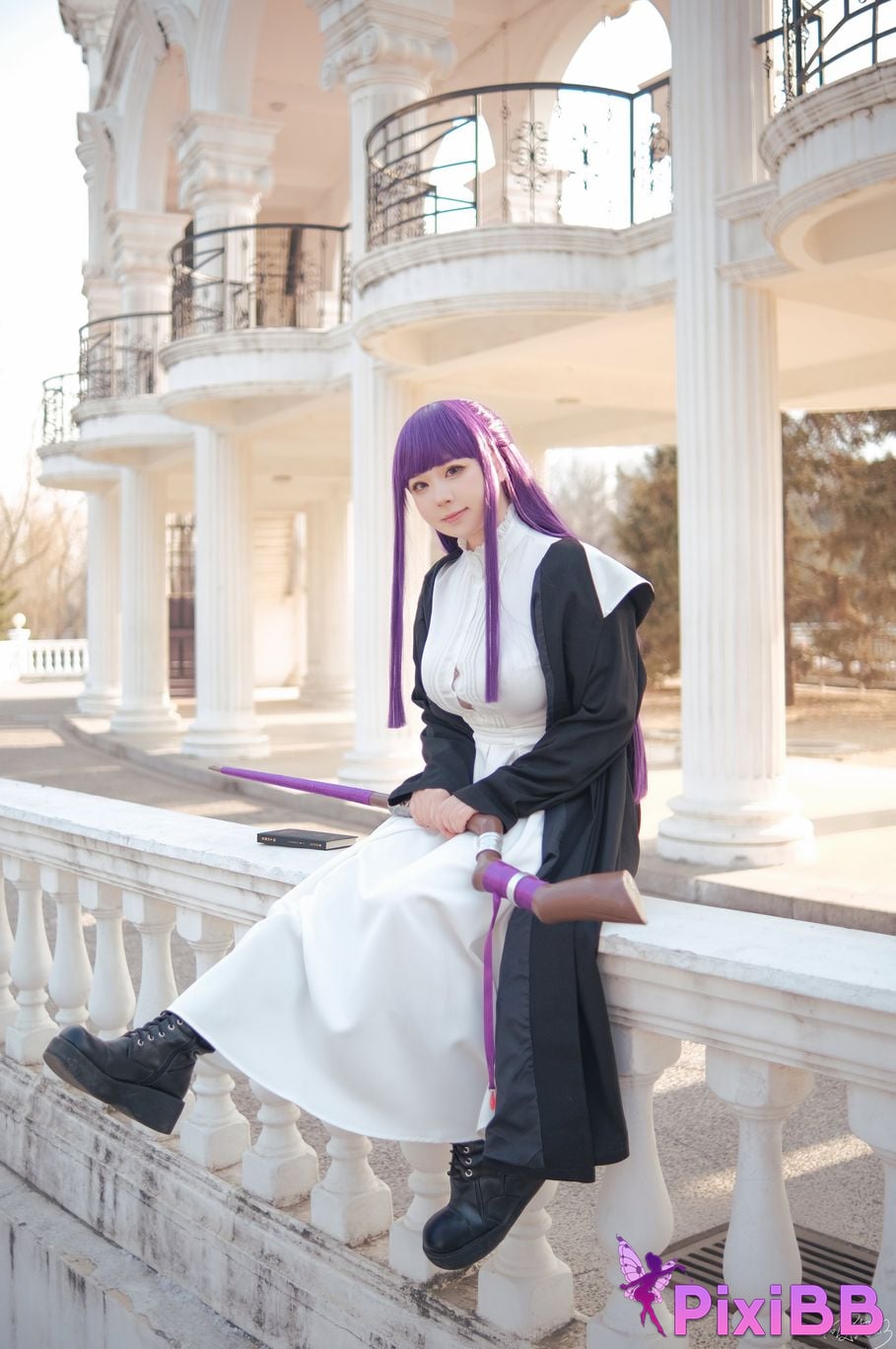 Cosplayer Pipi Nai is so cute The funeral of Florian Fearon PixiBB.COM 006