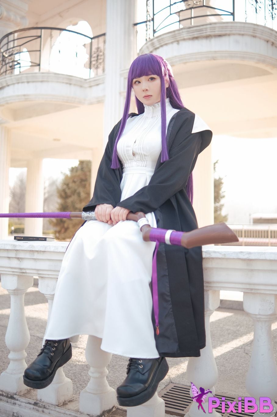 Cosplayer Pipi Nai is so cute The funeral of Florian Fearon PixiBB.COM 007